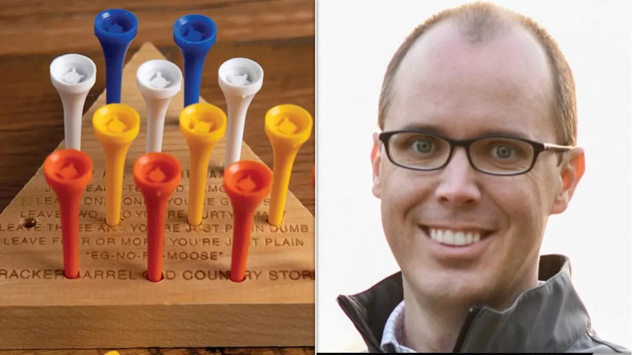 Right-Winger, Others Call Out 'Woke' New Change To Cracker Barrel's Peg Game