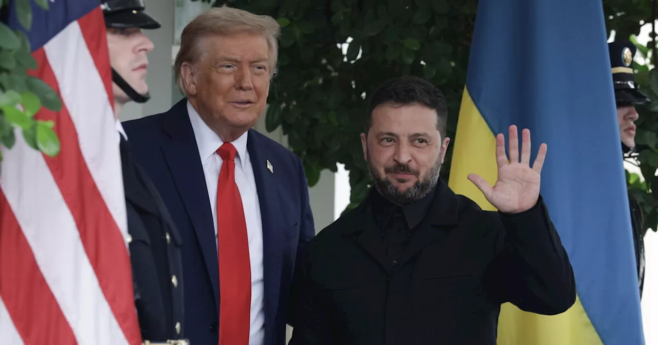 Zelensky a Washington: Garanzie di sicurezza e incontro con Putin sul tavolo