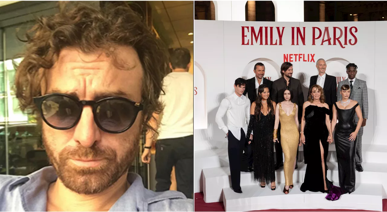 Emily in Paris, Diego Borella muore sul set della serie Netflix. L'assistente alla regia aveva 47 anni, riprese interrotte