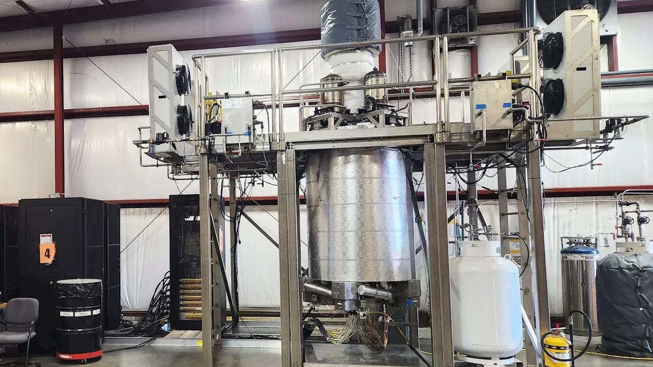 US firm’s first-of-its-kind nuclear reactor gets funding boost to power data centers
