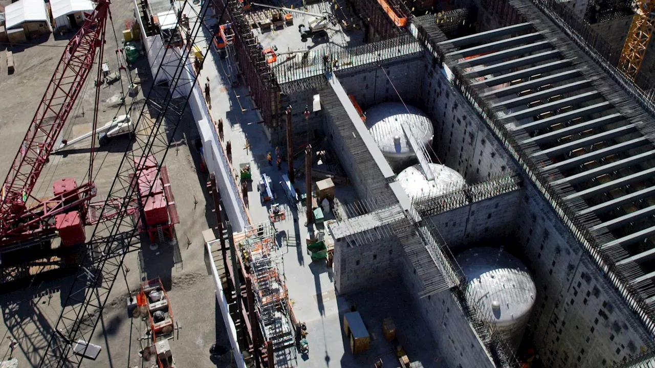 US nuclear graveyard scanned with advanced LiDAR tech for safety, risk mapping