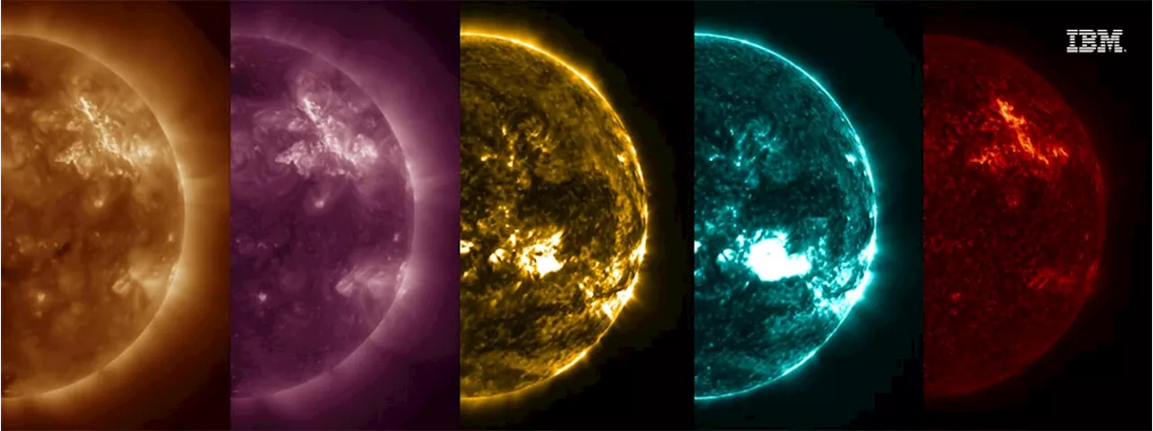 IBM, NASA debut open source AI model for solar observation