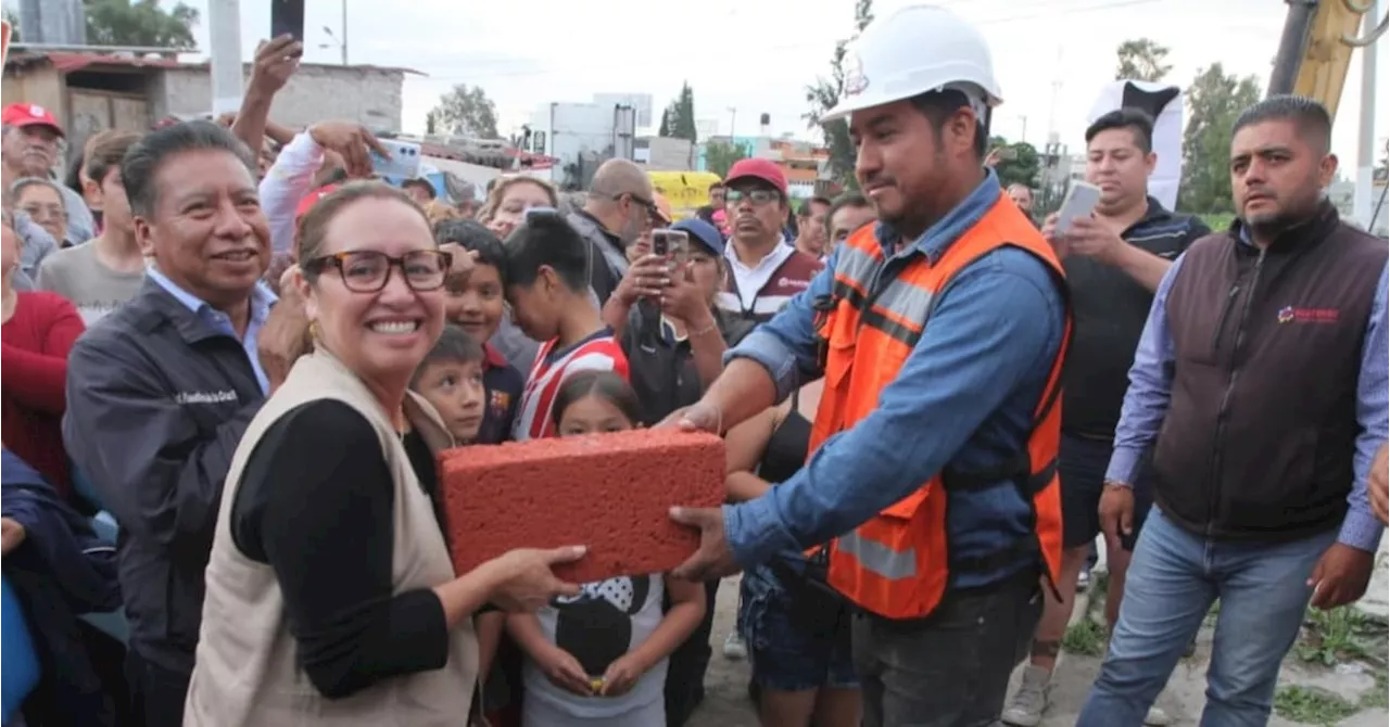 Arranca construcción de Centro de Desarrollo Comunitario y se refuerza la seguridad en Ecatepec