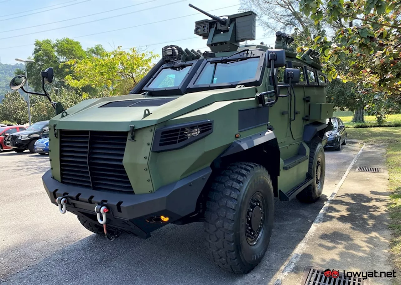 Malaysian Army To Receive Locally Produced Tarantula Armoured Vehicles In 2027