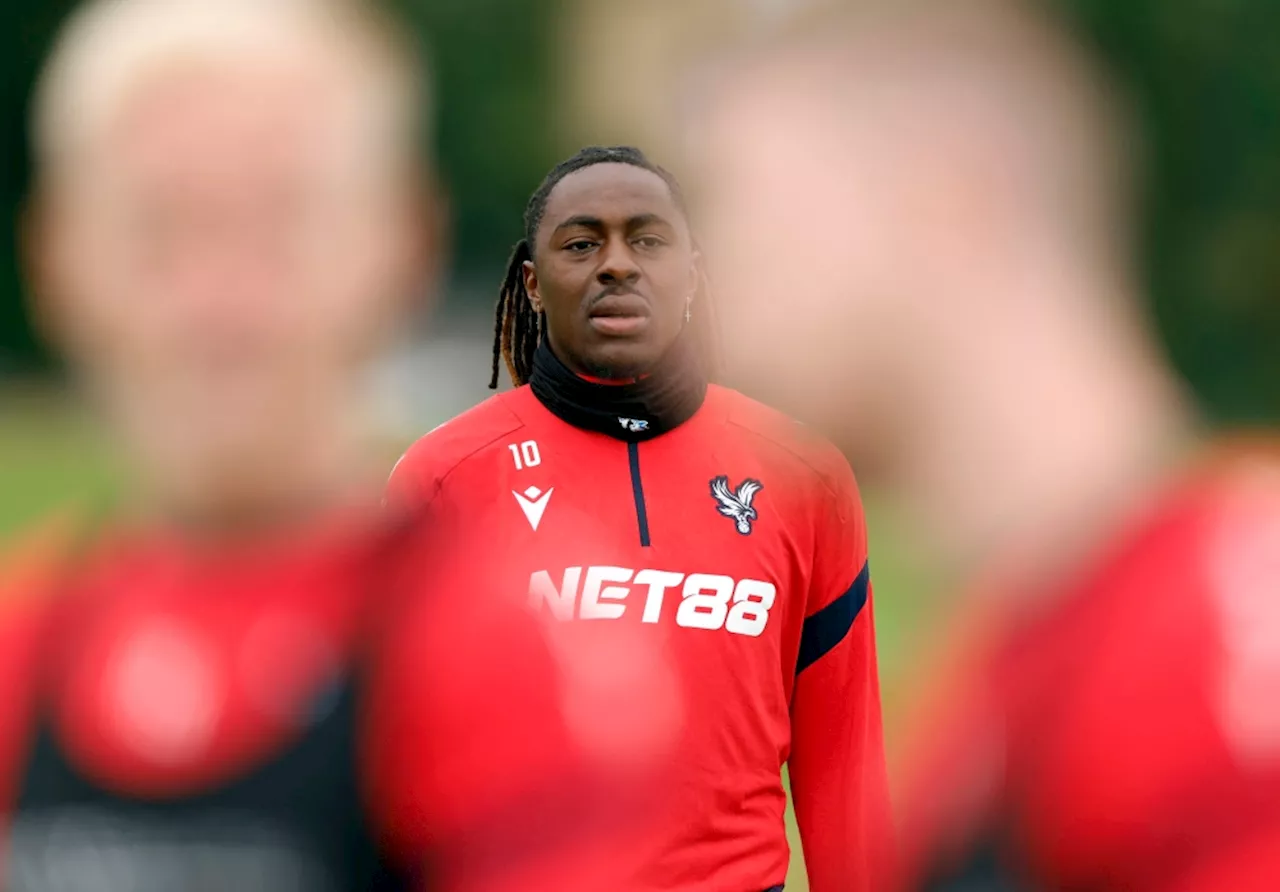 Arsenal close in on Crystal Palace star Eberechi Eze after midfielder left out of Conference League tie
