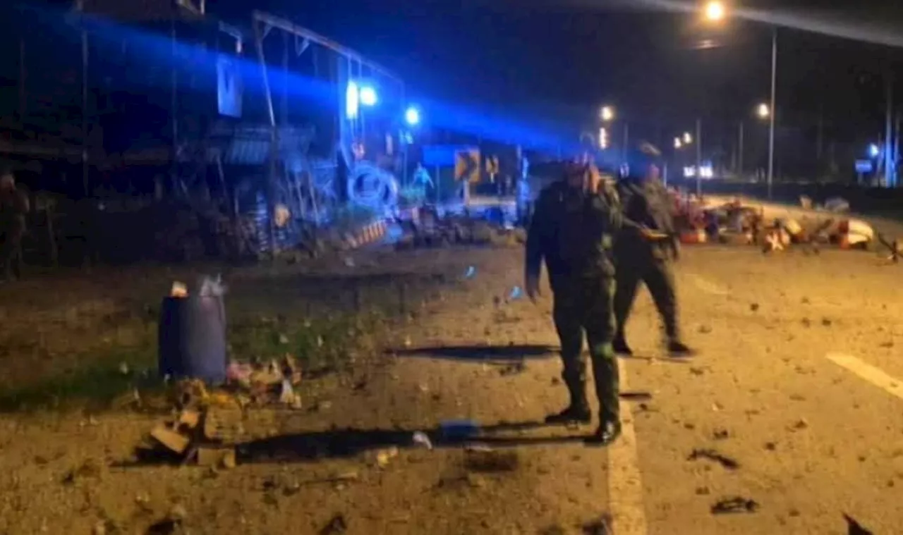 Malaysians urged to postpone non-essential travel to Thailand after Tak Bai bombing injures security personnel