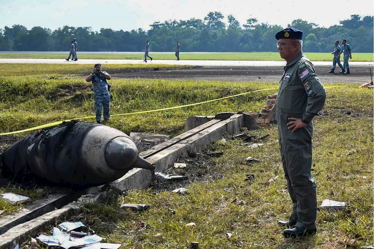RMAF Hornet crash occurred during routine night training; pilots ejected safely with minor injuries, says air force