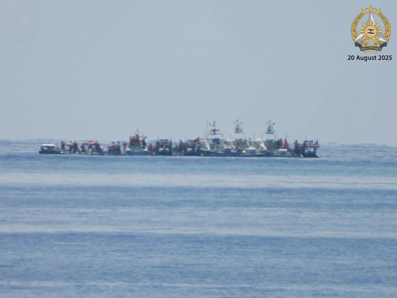 NMC: China saving face by showing force at Ayungin Shoal