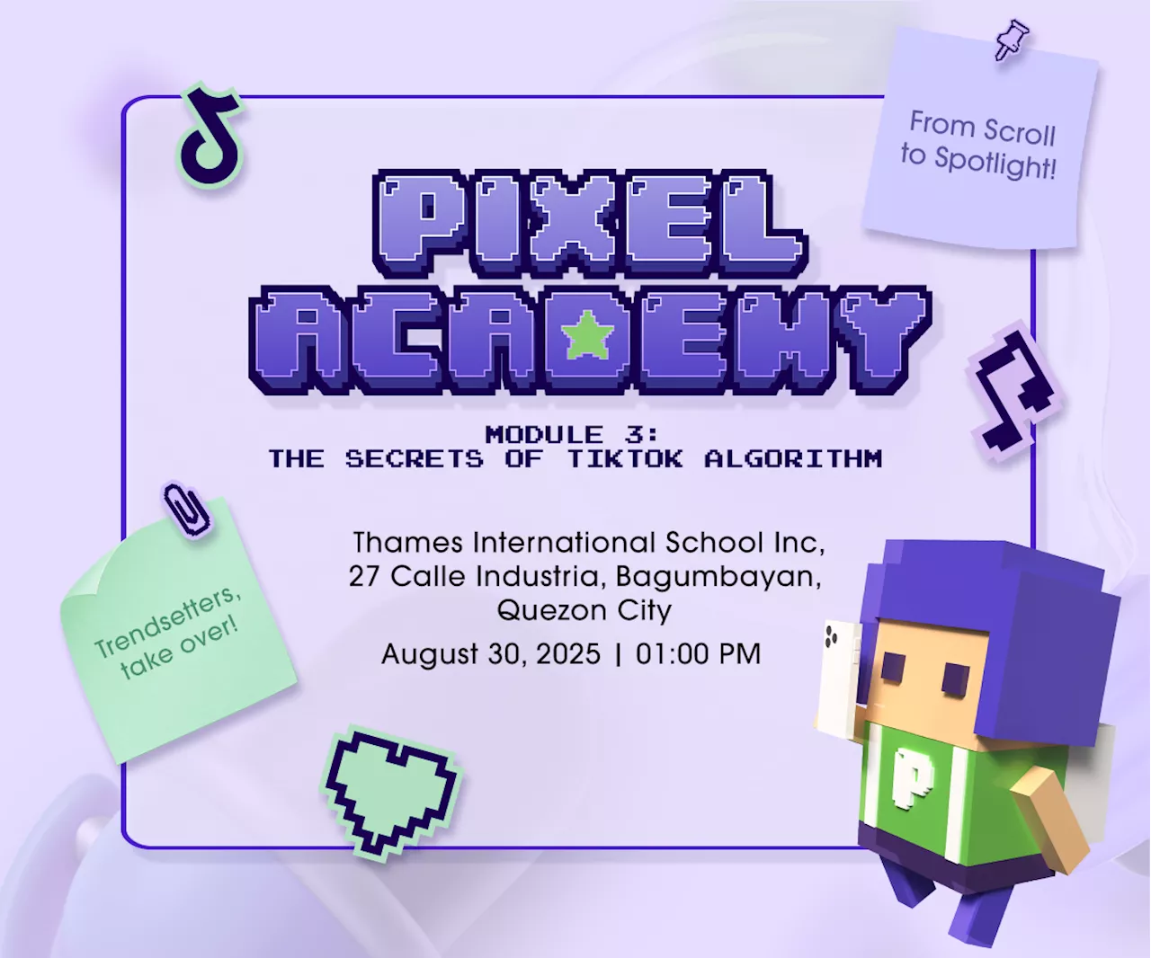 PIXEL Academy returns: Here’s a peek at what’s next