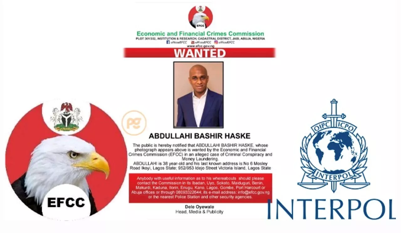 BREAKING: Interpol Rejects EFCC Wanted Alert Against Atiku’s Son-in-Law, Bashir Haske