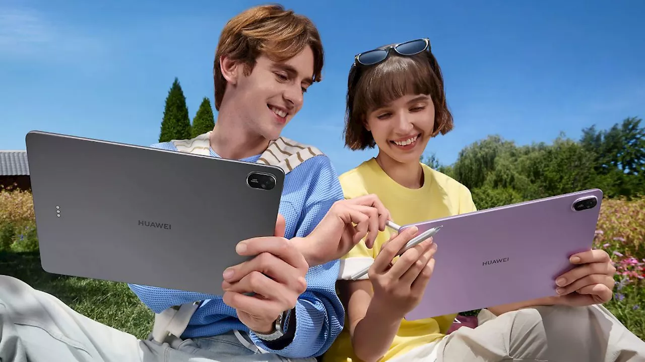Huawei MatePad 11,5'' PaperMatte: Günstiges Tablet, starkes Display