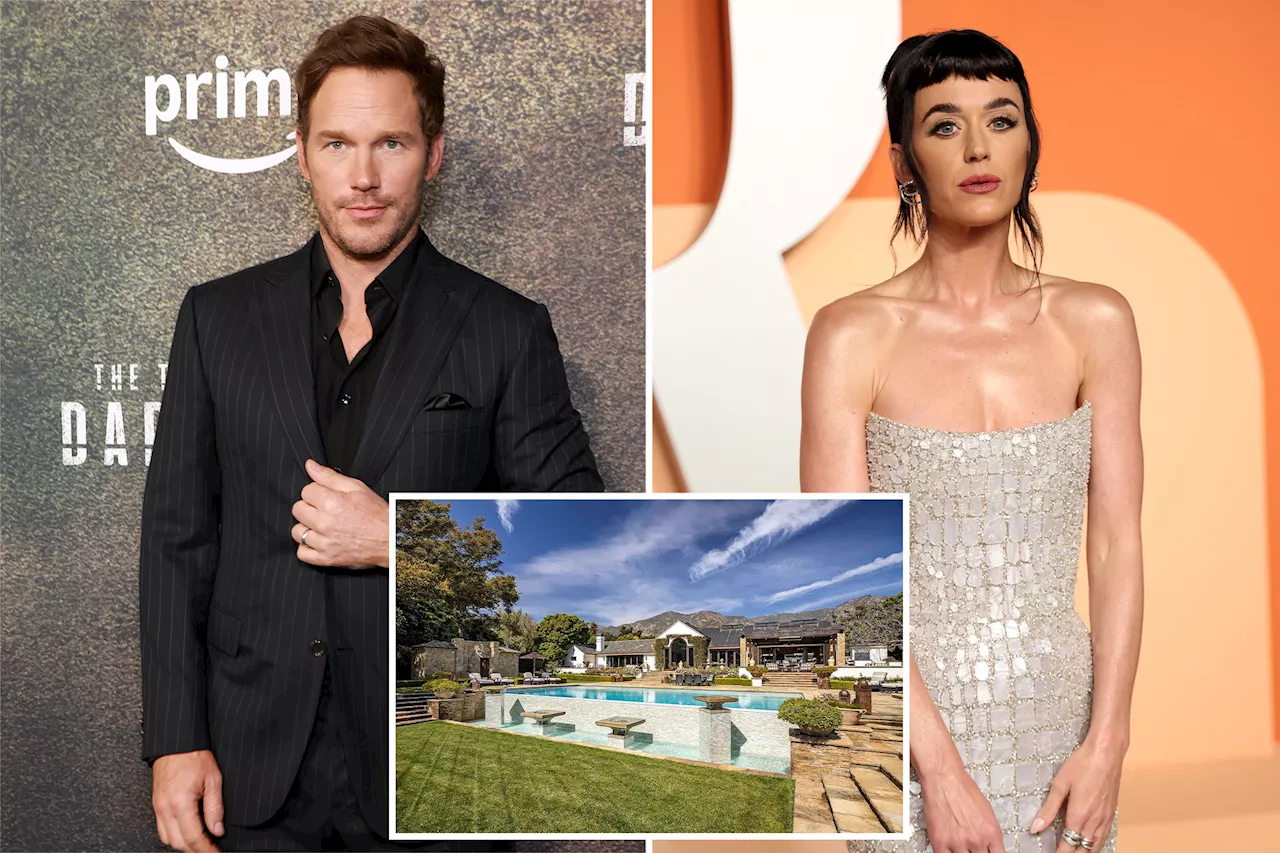 Chris Pratt dragged into Katy Perry's legal feud with veteran over $15M California mansion