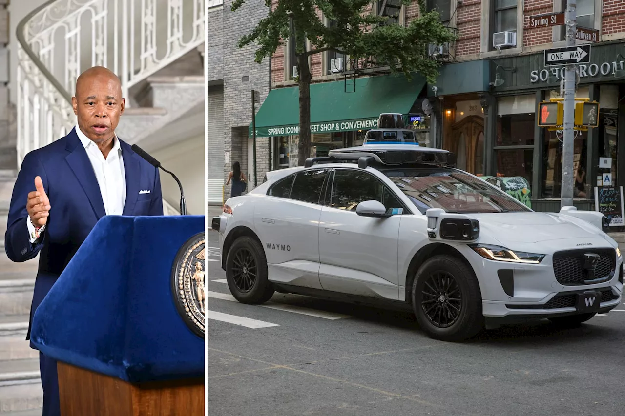 NYC to test Waymo self-driving cars on crowded Manhattan and Brooklyn streets