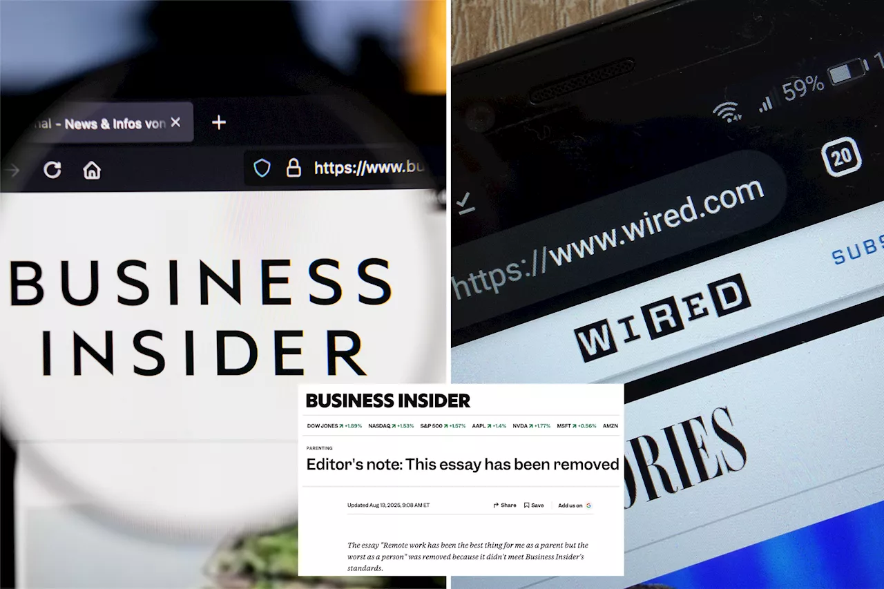 Wired, Business Insider delete phony articles allegedly written by AI under alias 'Margaux Blanchard'