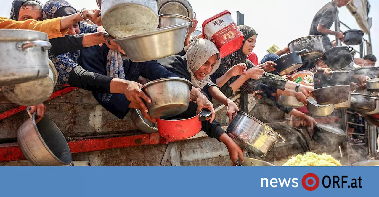 Gaza: Bericht stellt erstmals Hungersnot fest