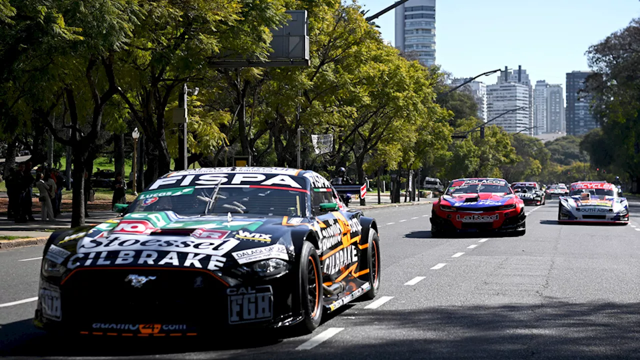 TC: Copan las calles antes de ir al autódromo