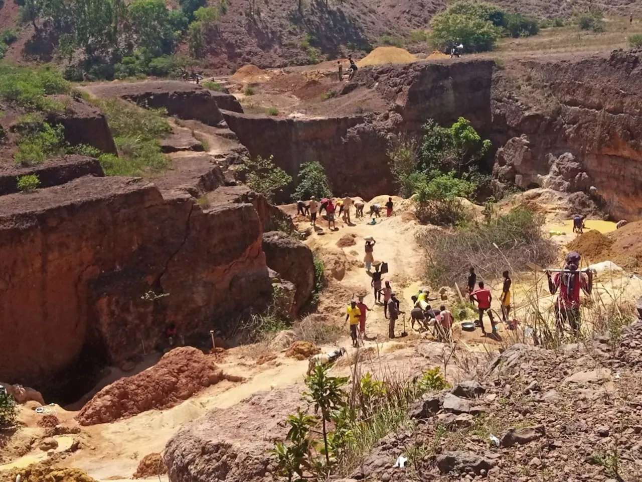 Ebonyi govt seals mining site where landslide killed two