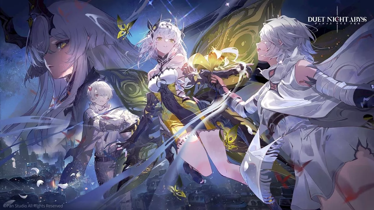 デュアルファンタジー×全方位爽快バトルRPG『デュエットナイトアビス』ドイツ・ケルン「gamescom 2025」出展