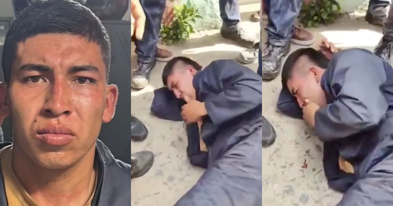 VIDEO |Así fue la captura de alias Sebastián, señalado del atentado en Cali que dejó seis muertos: la comunidad lo retuvo tras la explosión