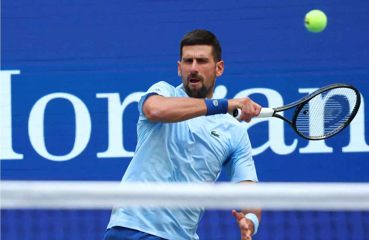 Aging Djokovic out to turn back time in push for US Open glory