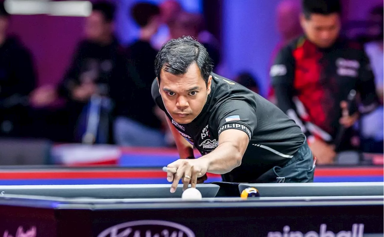 Carlo Biado exits US Open Pool; 3 other PH bets reach last 16