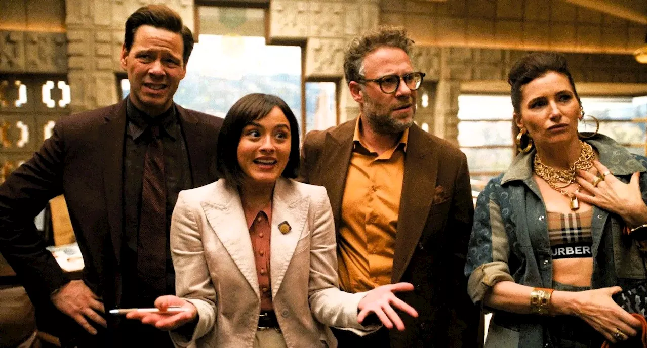 How Seth Rogen’s ‘The Studio’ comedy series made Emmy history