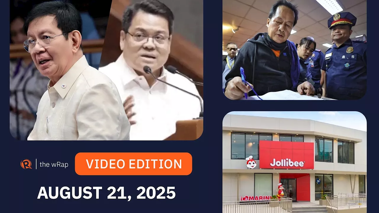 Lacson: Mindoro lawmaker linked to substandard flood control projects