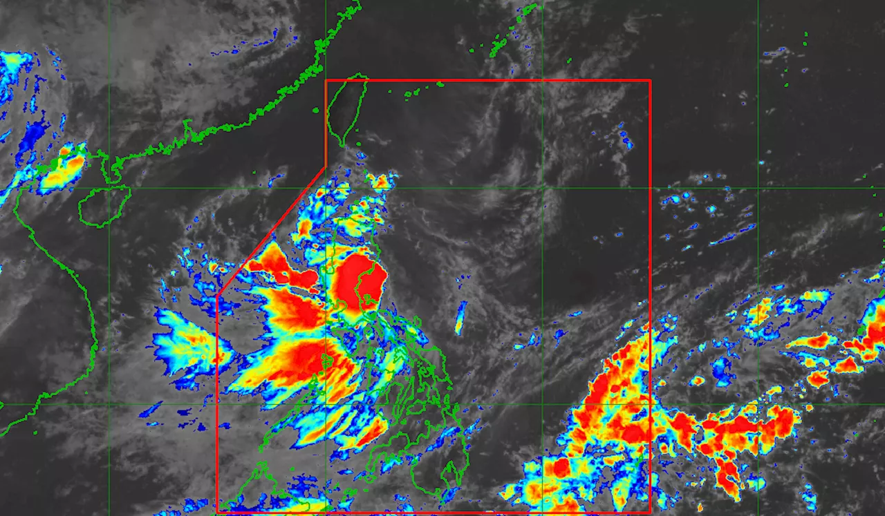 LPA develops into Tropical Depression Isang, makes landfall in Aurora