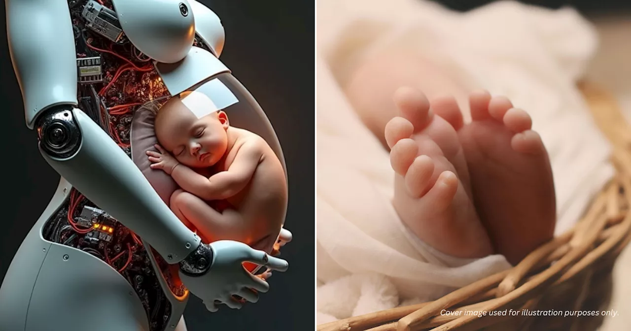 China Is Developing A Robot That Can Carry & Deliver A Baby