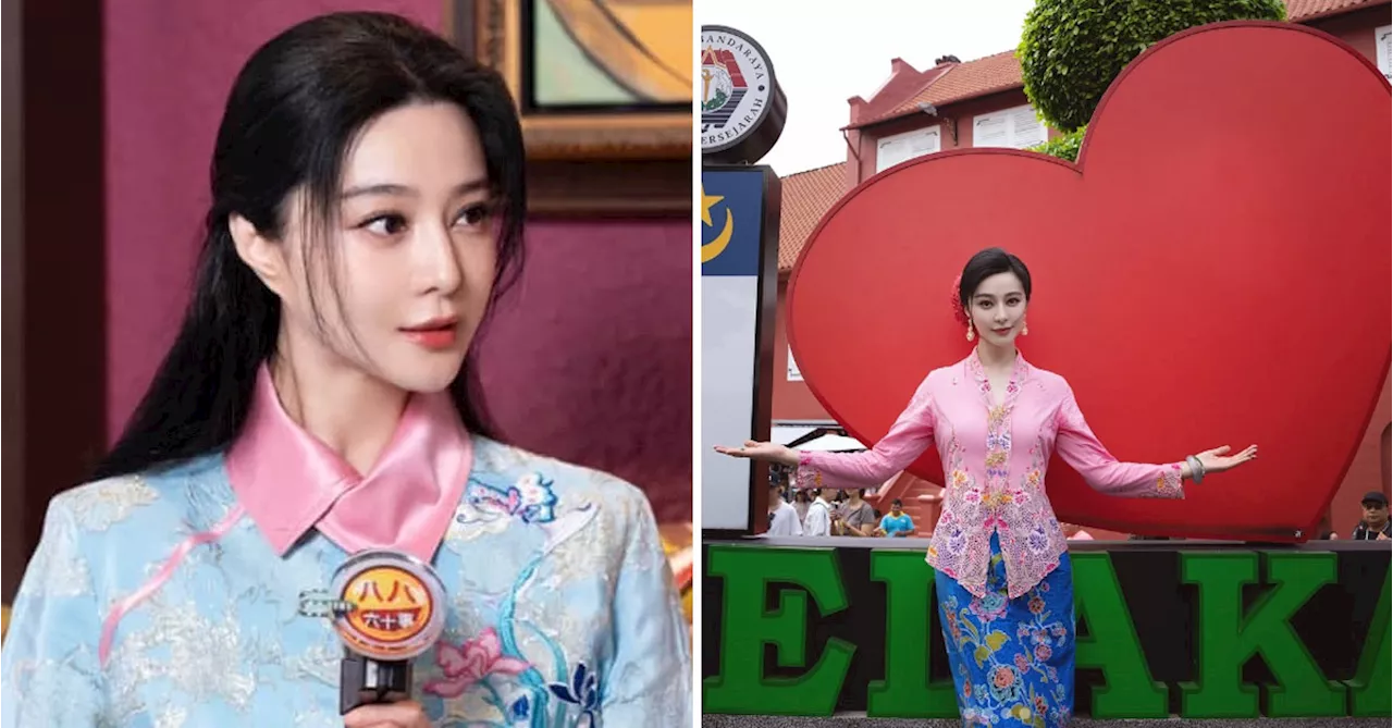 Fan Bingbing To Be Conferred Datukship. Here’s Why The Chinese Actress Is Receiving It