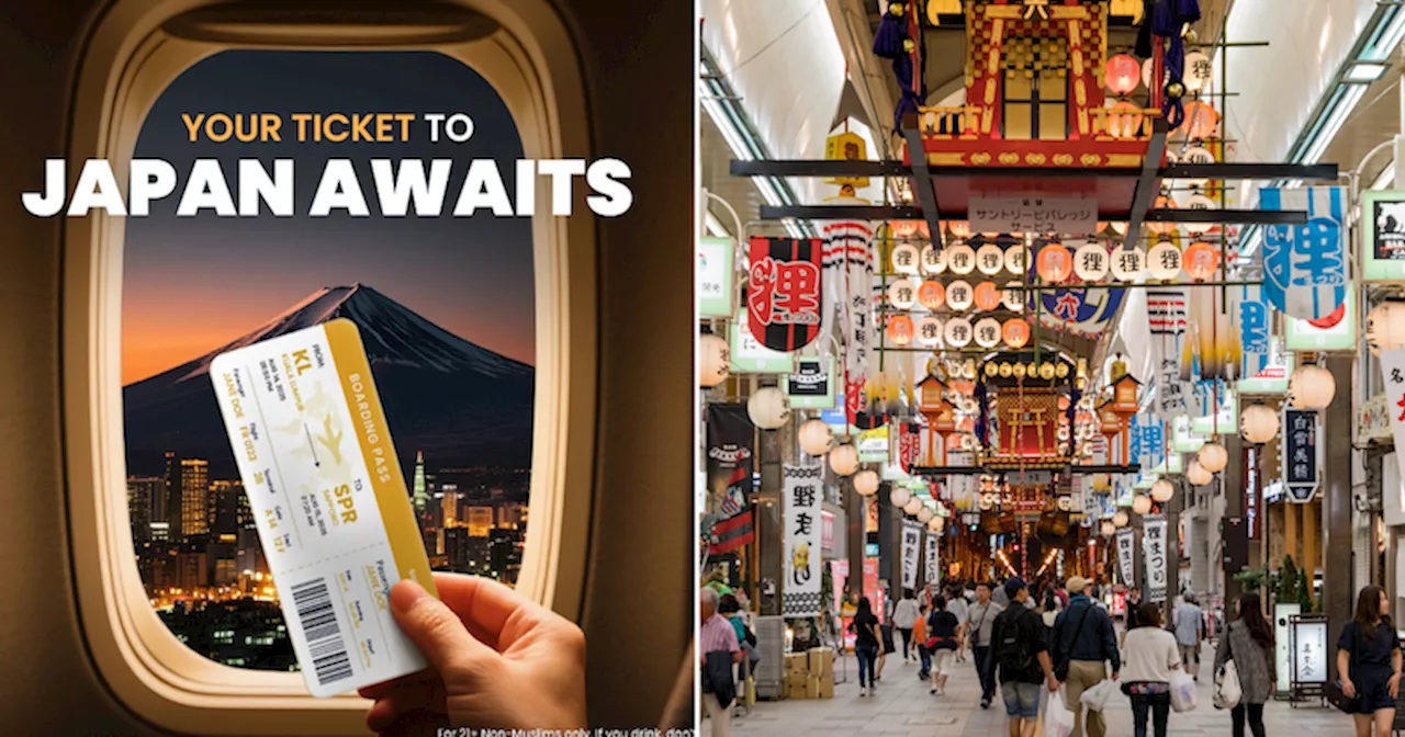 This Brand Is Sending You On A Trip To Japan Worth RM30,000! Here’s How You Could Win