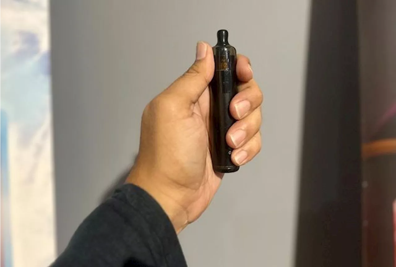 Working paper on vape sales ban to be presented next month, says Perak exco member