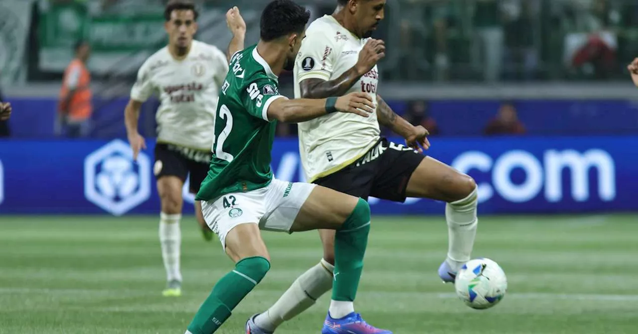 Palmeiras Empata com Universitario e avança para as Quartas da Libertadores