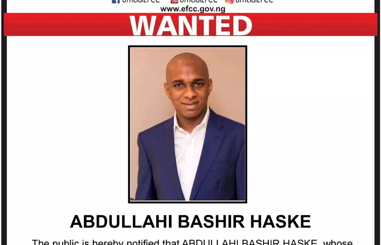 EFCC declares Atiku’s son-in-law, Bashir Haske, wanted for 'money laundering'