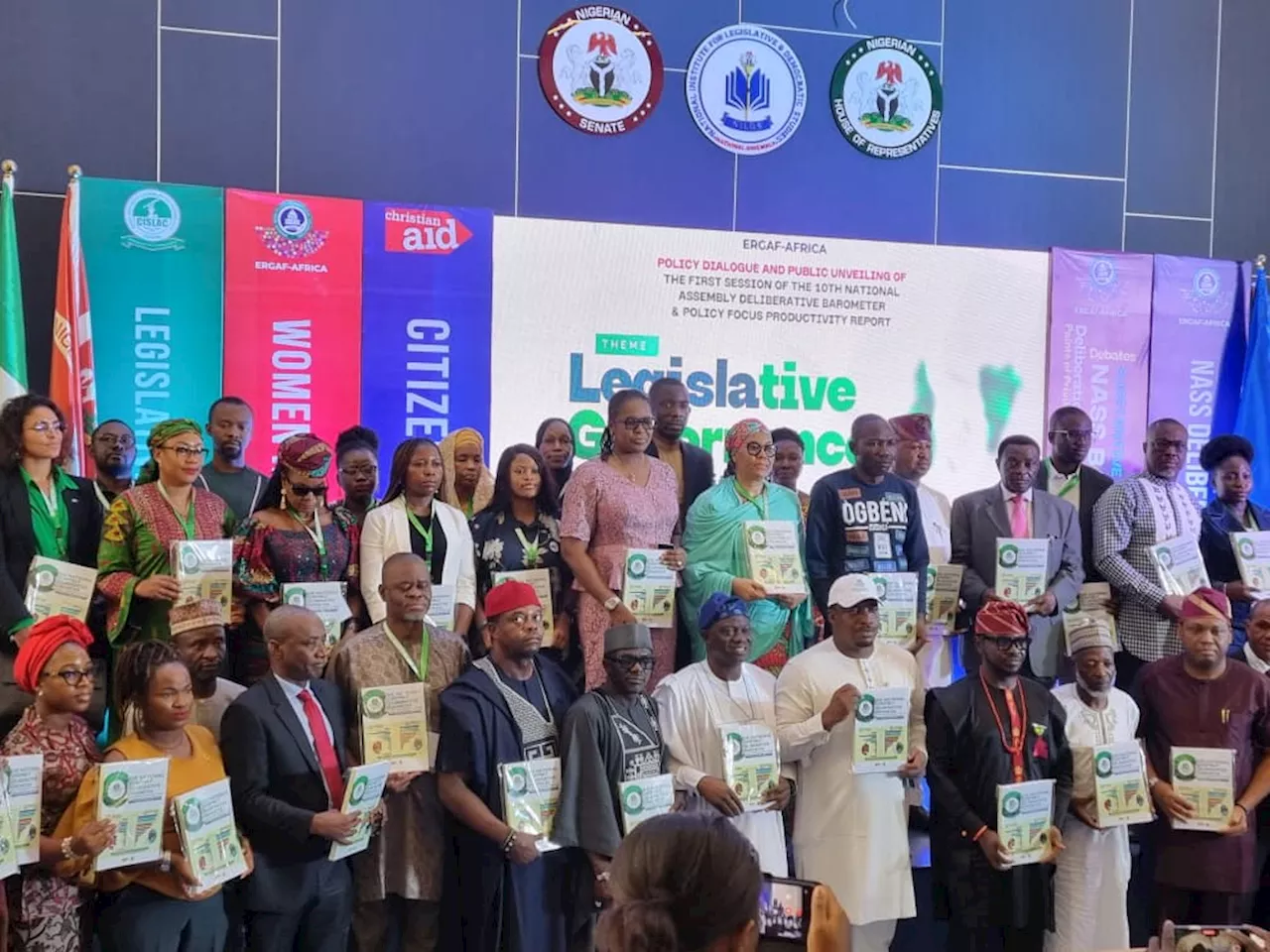 ERGAF-Africa unveils one-year performance report of n'assembly lawmakers
