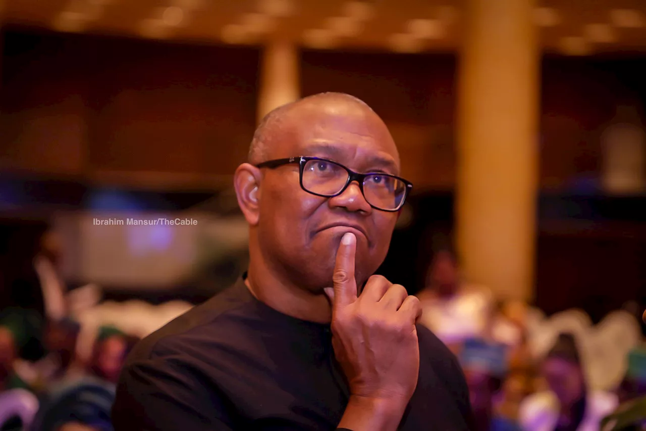 Obi to FG: Spending N142bn on bus terminals while health sector gets less is a tragic irony