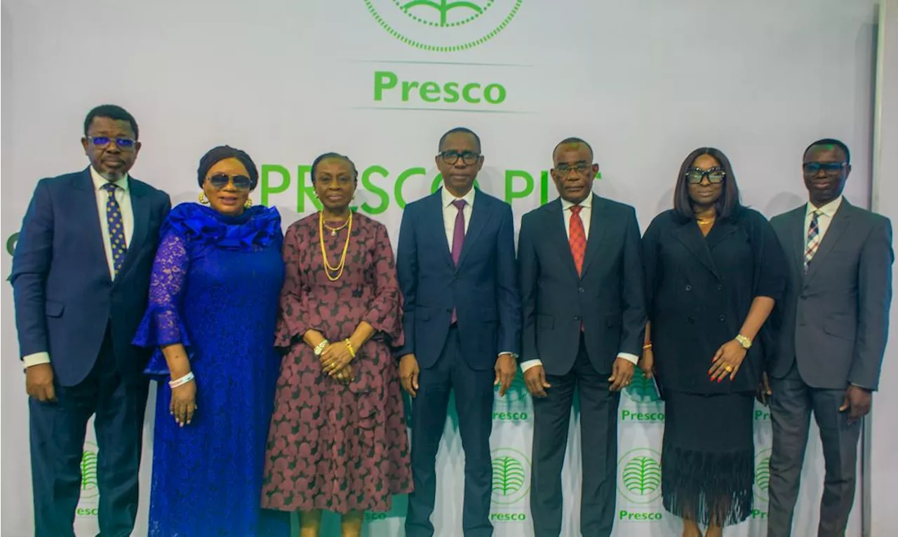 Presco Plc holds 2025 annual general meeting, reports landmark growth and expansion of regional footprint