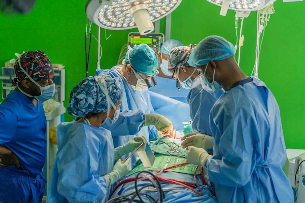 Saudi medical team conducts five-day open-heart surgery outreach in Kano
