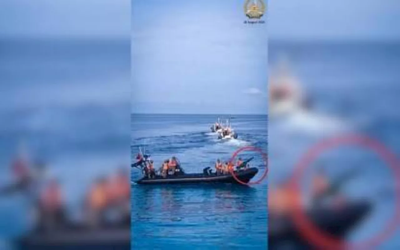 AFP chief tells troops: Stop Chinese from boarding BRP Sierra Madre at all cost