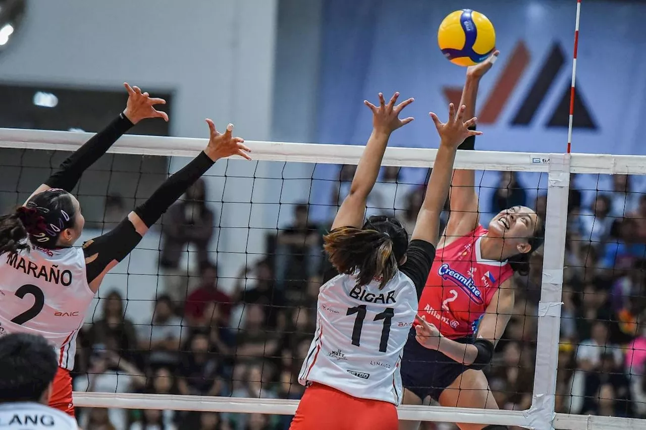 Creamline eyes second win in PVL Invitationals