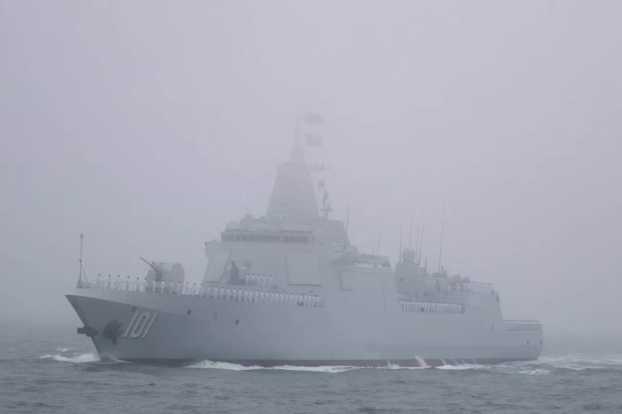 Documents show New Zealand unease over Chinese warships in South Pacific