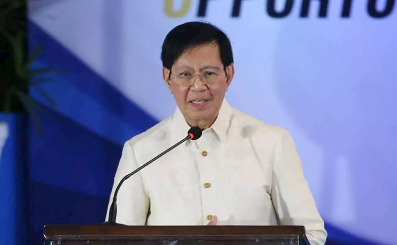 'Greed control' needed to stop flood project corruption, Lacson says
