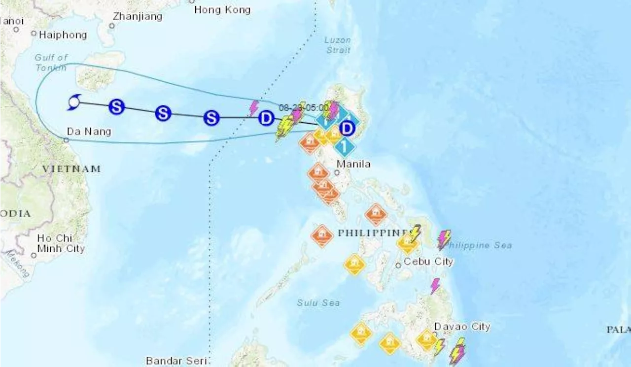 ‘Isang’ decelerates as it crosses Quirino, to exit PH Saturday — Pagasa