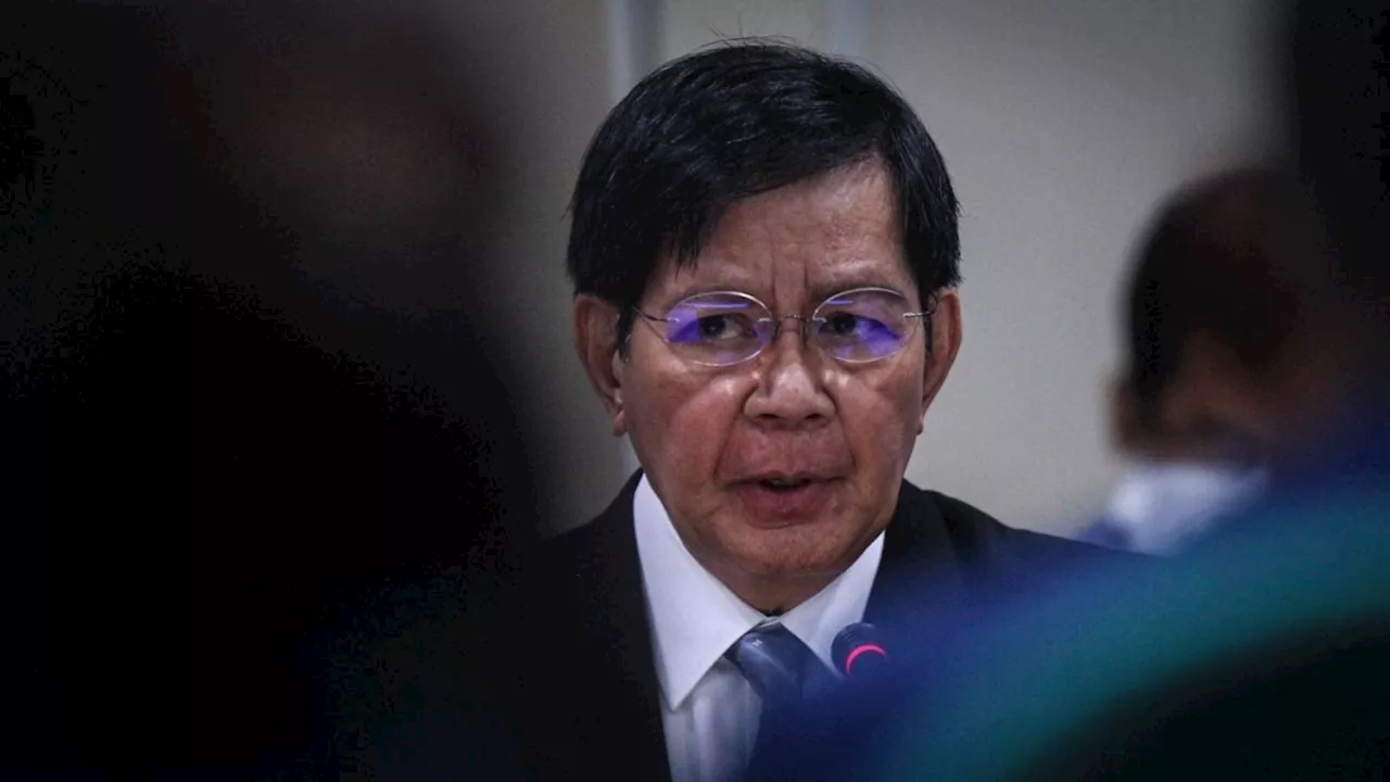 Lacson wants 1-year 'experiment' to break cycle of corruption in the budget process