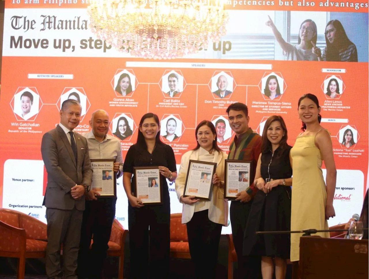 Make a difference, write your own future, youth urged
