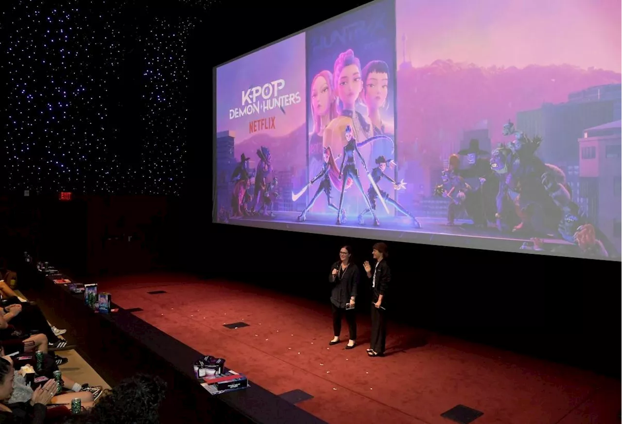 Netflix hit 'Kpop Demon Hunters' explores shame, identity