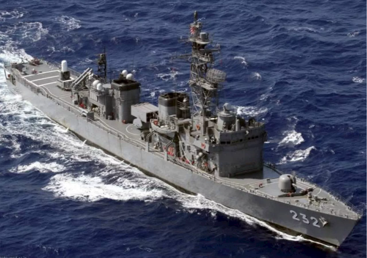 Philippine Navy inspects Japanese warships for possible acquisition