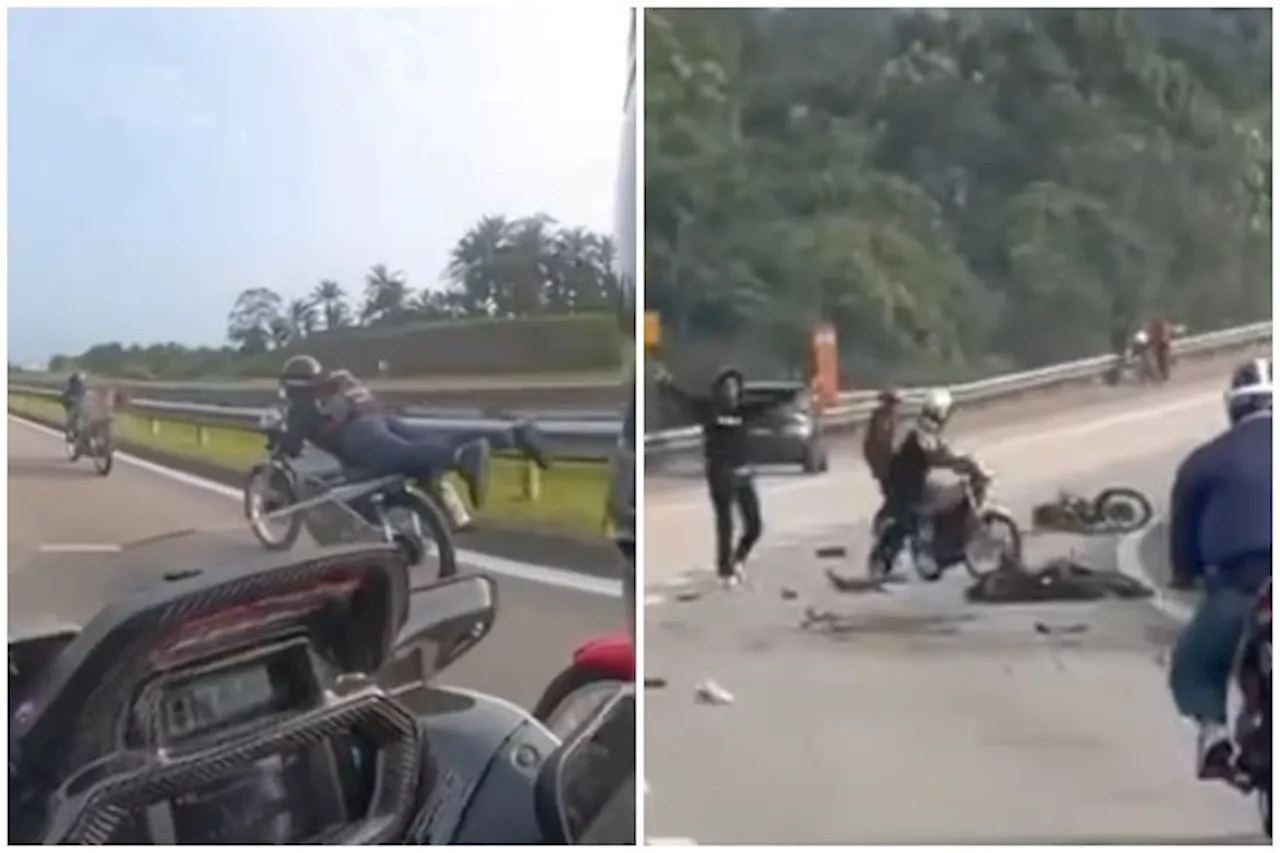 RXZ Members Gathering: Videos Being Shared Of Multiple Crashes, Two Deaths Confirmed