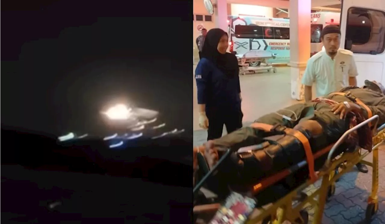 [Watch] F/A-18D Hornet Fighter Jet Crash At Kuantan Air Base, Two Pilots Safe