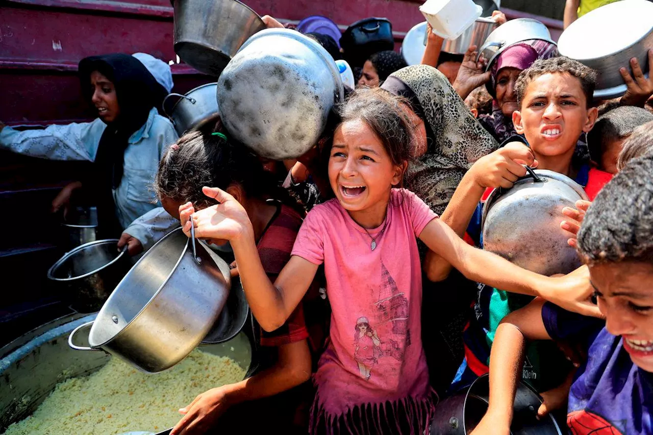 Famine plays out in Gaza as children denied nourishing food supplements